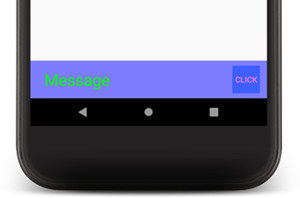 snackbar 01 - [Android & Kotlin] Snackbar で通知とアクションを実装しカスタマイズする